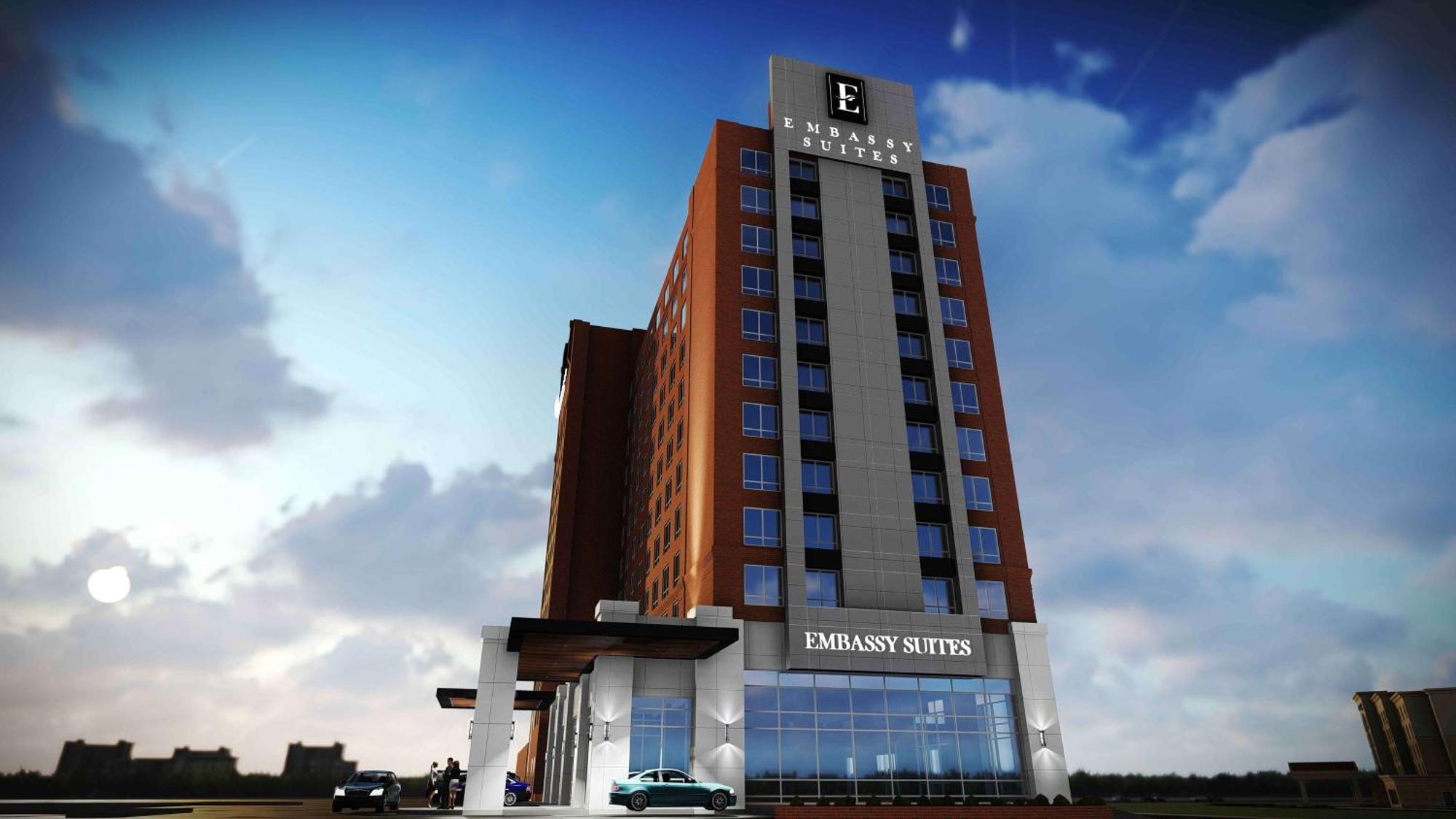 Embassy Suites By Hilton Toronto Airport Экстерьер фото